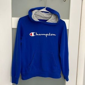 Champion Hoodie Kids Size L